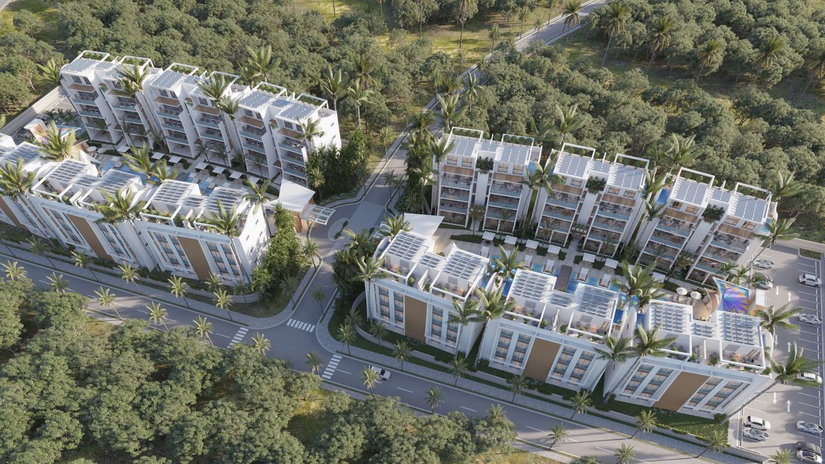 Квартира в Пунта-Кана, Доминиканская Республика, 60 м² - фото 4