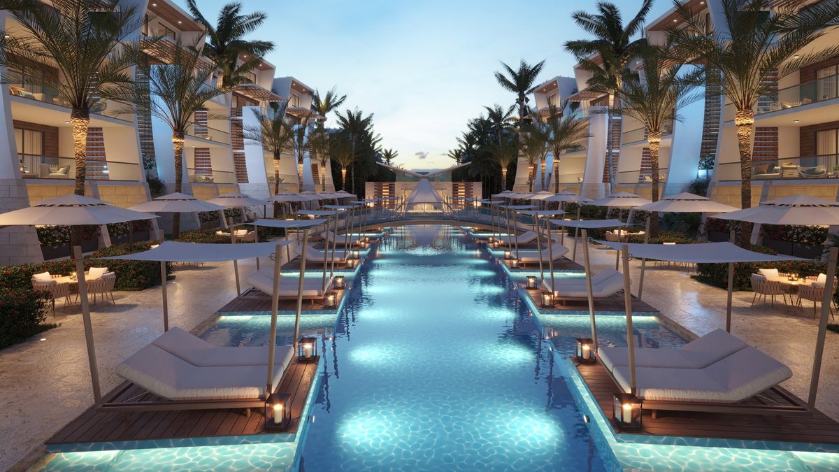 Квартира в Пунта-Кана, Доминиканская Республика, 60 м² - фото 6