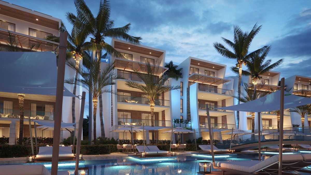 Квартира в Пунта-Кана, Доминиканская Республика, 60 м² - фото 7