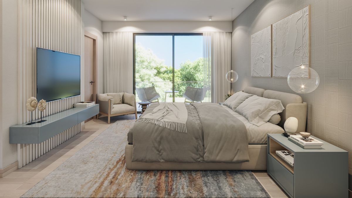 Квартира в Пунта-Кана, Доминиканская Республика, 60 м² - фото 14