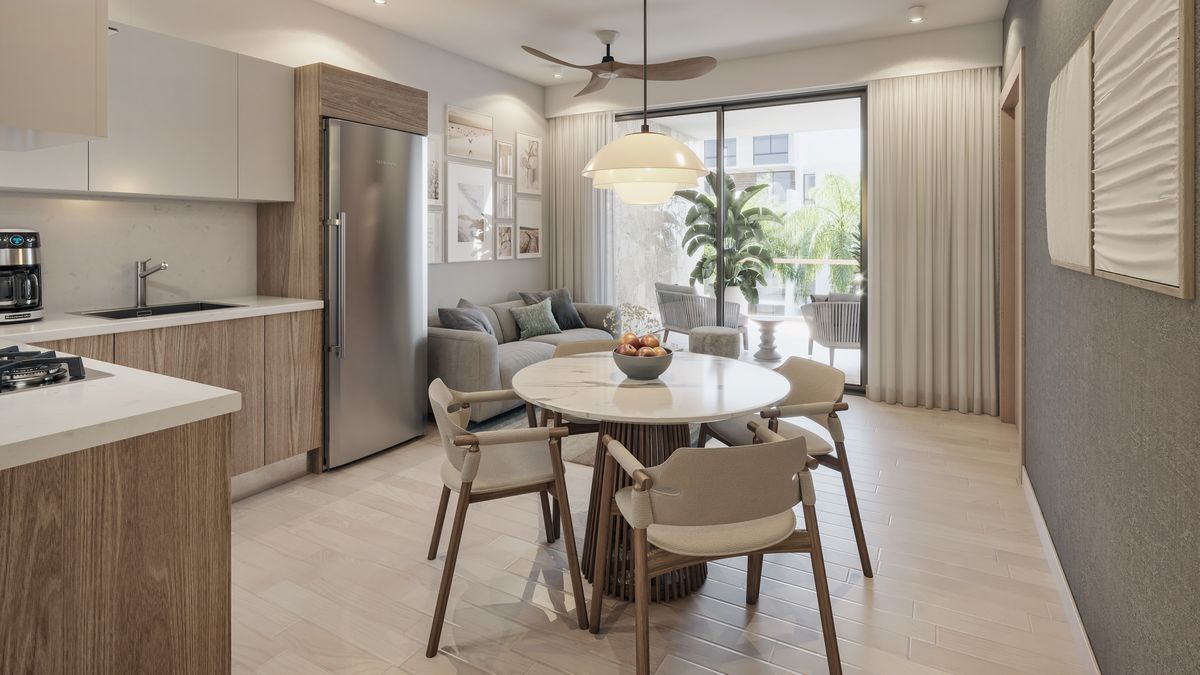 Квартира в Пунта-Кана, Доминиканская Республика, 60 м² - фото 15