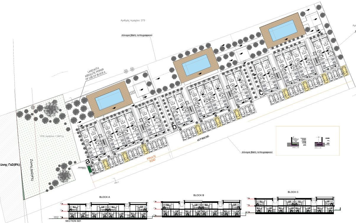 Квартира в Пафосе, Кипр, 62 м² - фото 3