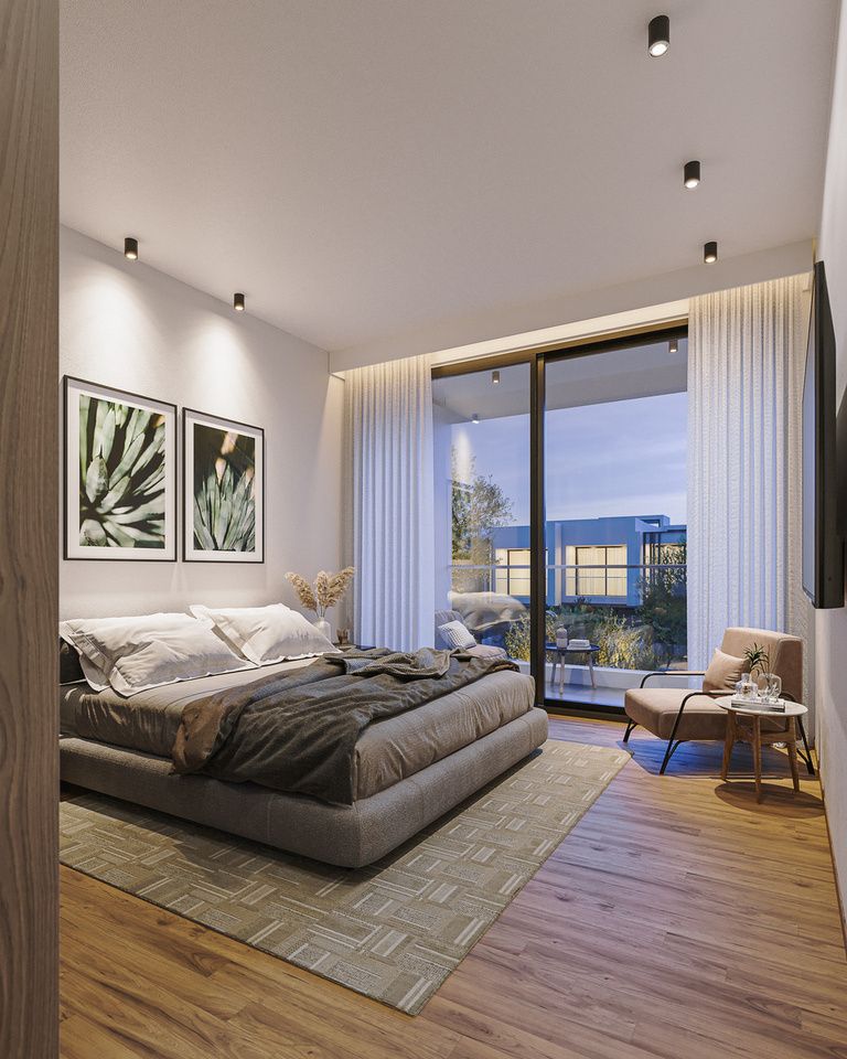 Квартира в Пафосе, Кипр, 62 м² - фото 6