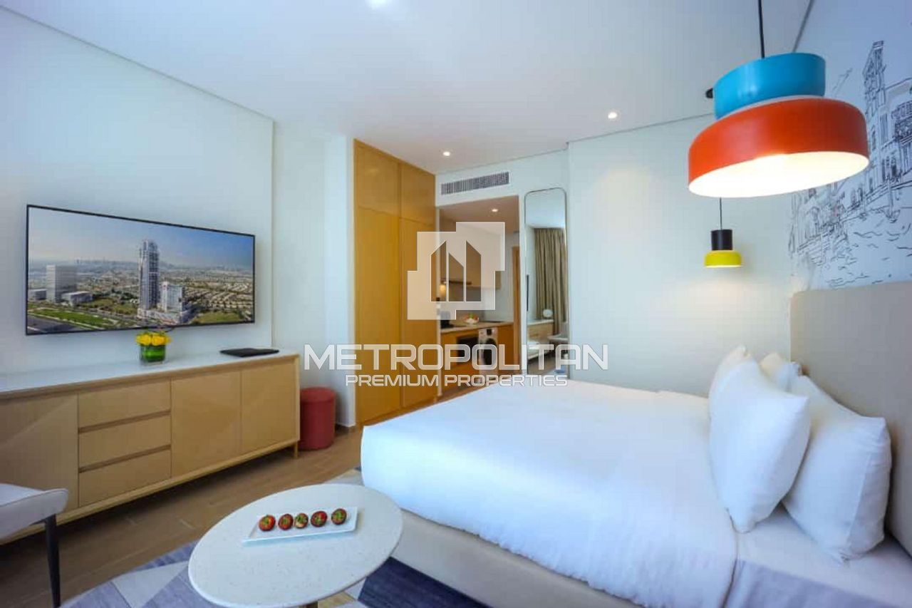 Апартаменты в Дубае, ОАЭ, 34 м2 - фото 1