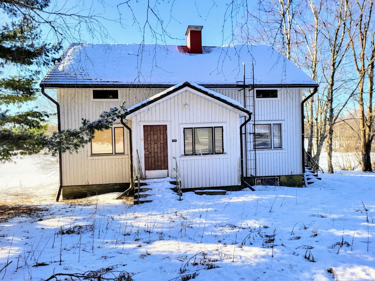 Дом в Састамале, Финляндия, 99 м2 - фото 1