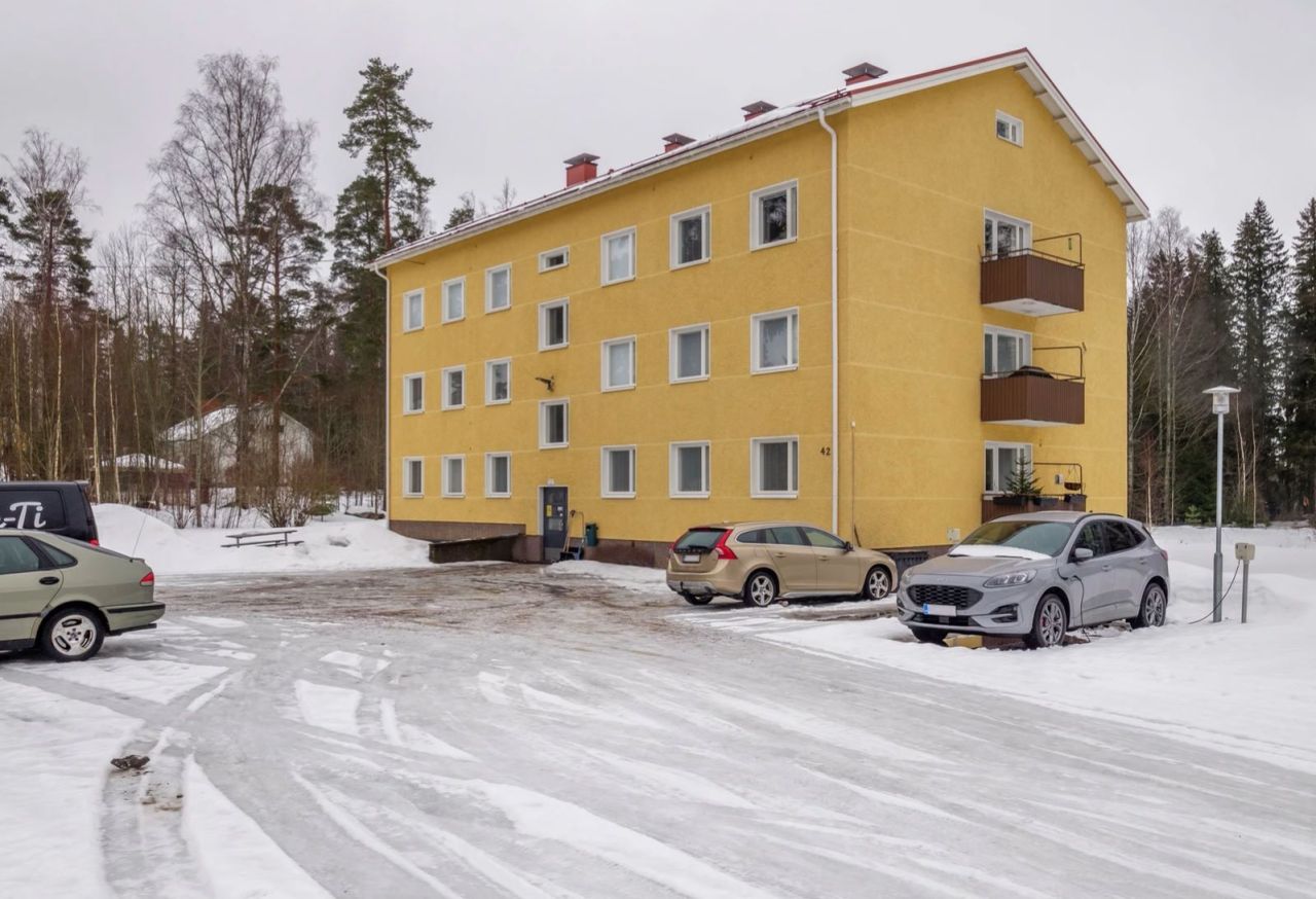 Квартира в Хямеэнлинна, Финляндия, 45 м2 - фото 1