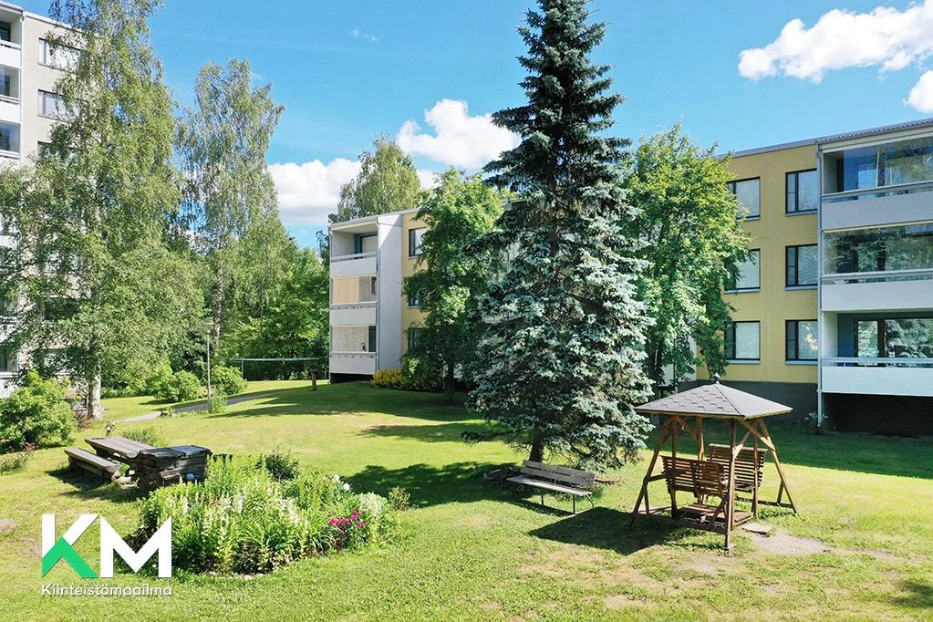 Квартира в Лахти, Финляндия, 61 м2 - фото 1