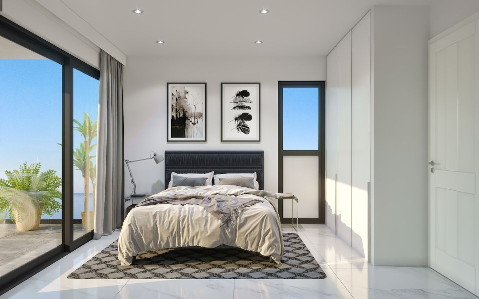 Апартаменты в Пафосе, Кипр, 53 м² - фото 2