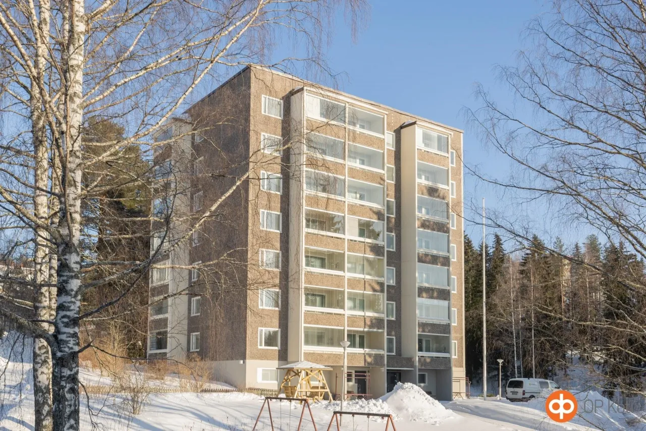 Квартира в Ювяскюля, Финляндия, 31 м2 - фото 1