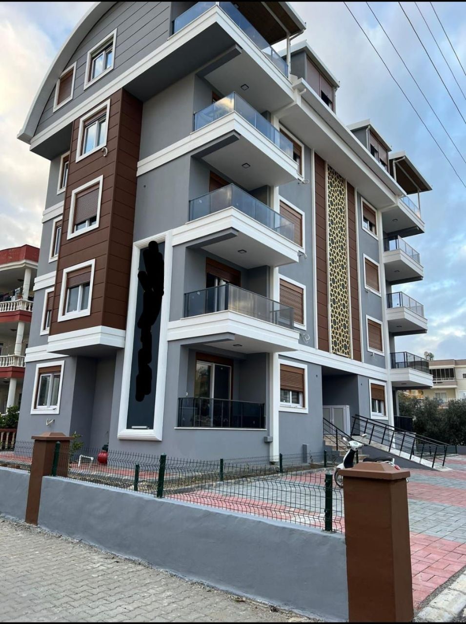 Квартира в Газипаше, Турция, 40 м2 - фото 1