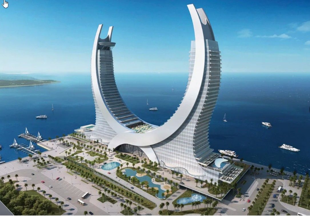Апартаменты Катар, Доха, Катар, 113 м2 - фото 1