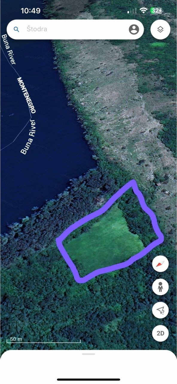 Земля в Улцине, Черногория, 4 665 м² - фото 2