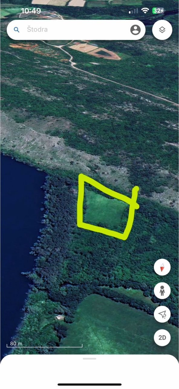 Земля в Улцине, Черногория, 4 665 м² - фото 4