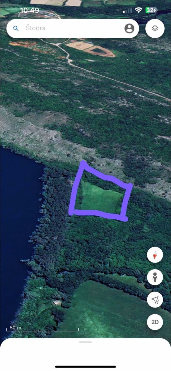 Земля в Улцине, Черногория, 4 665 м² - фото 3