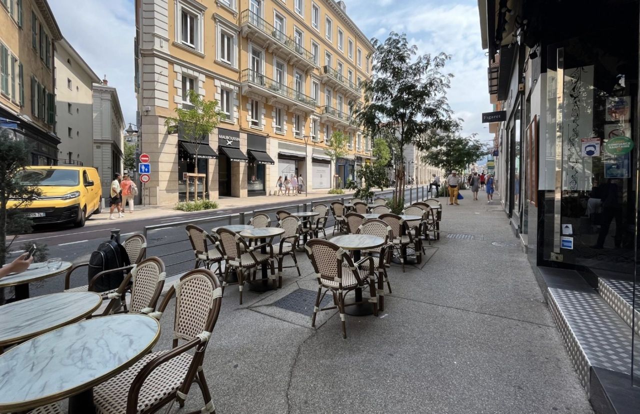 Кафе, ресторан в Ницце, Франция, 290 м2 - фото 1