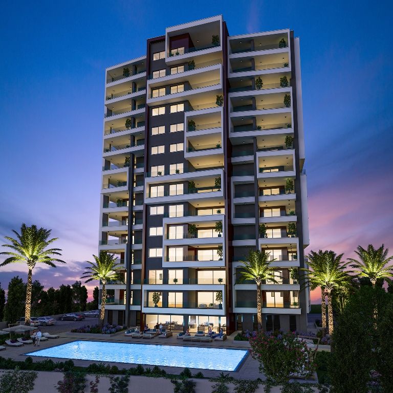 Апартаменты в Лимасоле, Кипр, 190 м2 - фото 1