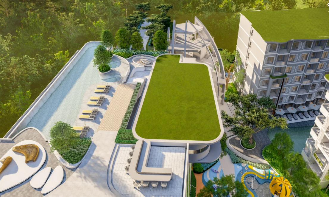 Апартаменты на Пхукете, Таиланд, 26 м² - фото 4