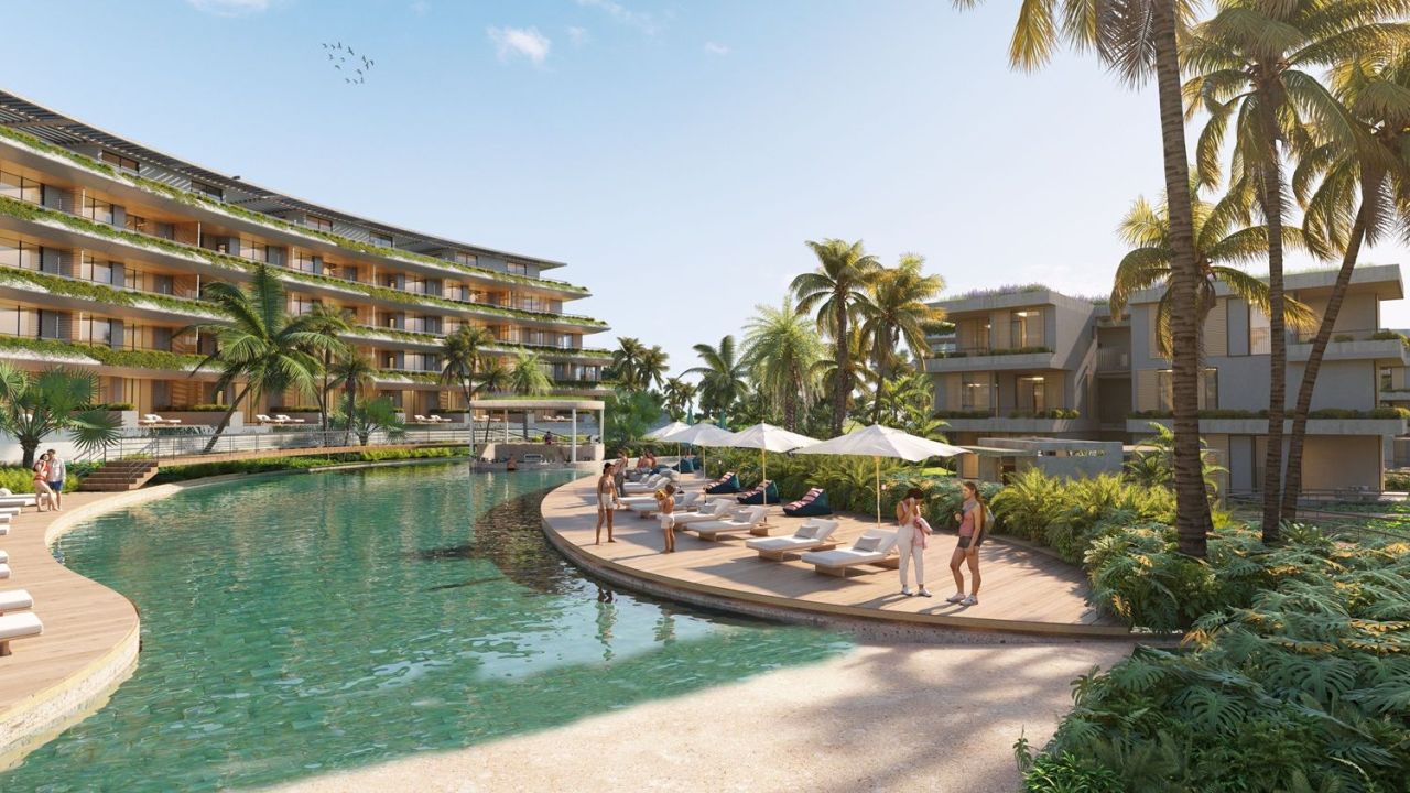 Квартира в Пунта-Кана, Доминиканская Республика, 140 м² - фото 17