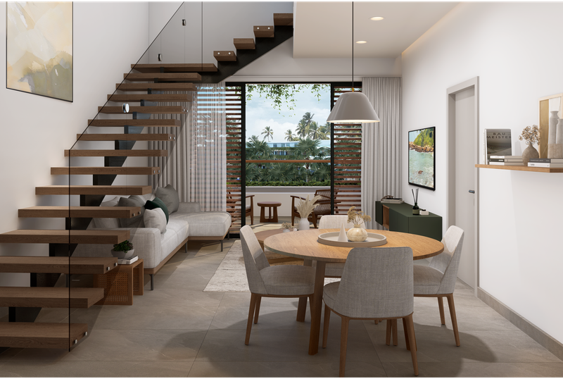 Квартира в Пунта-Кана, Доминиканская Республика, 140 м² - фото 18