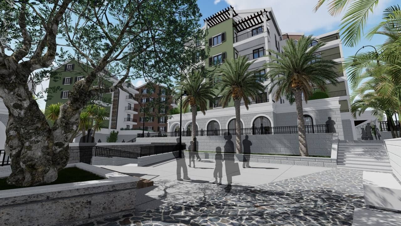 Квартира в Тивате, Черногория, 38.37 м² - фото 4