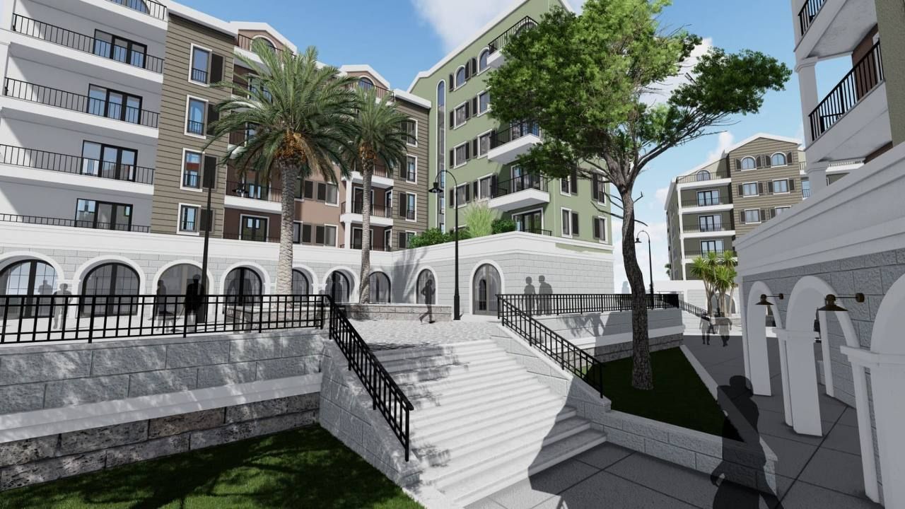 Квартира в Тивате, Черногория, 60.66 м² - фото 3