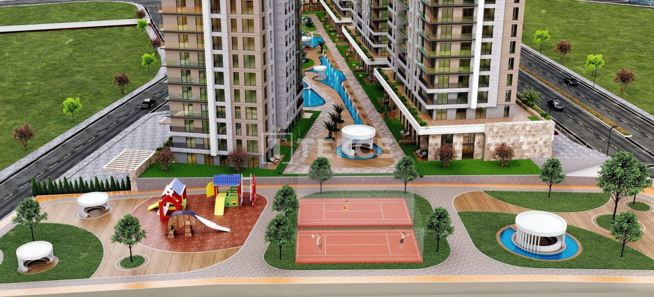 Апартаменты в Бейликдюзю, Турция, 165 м² - фото 4