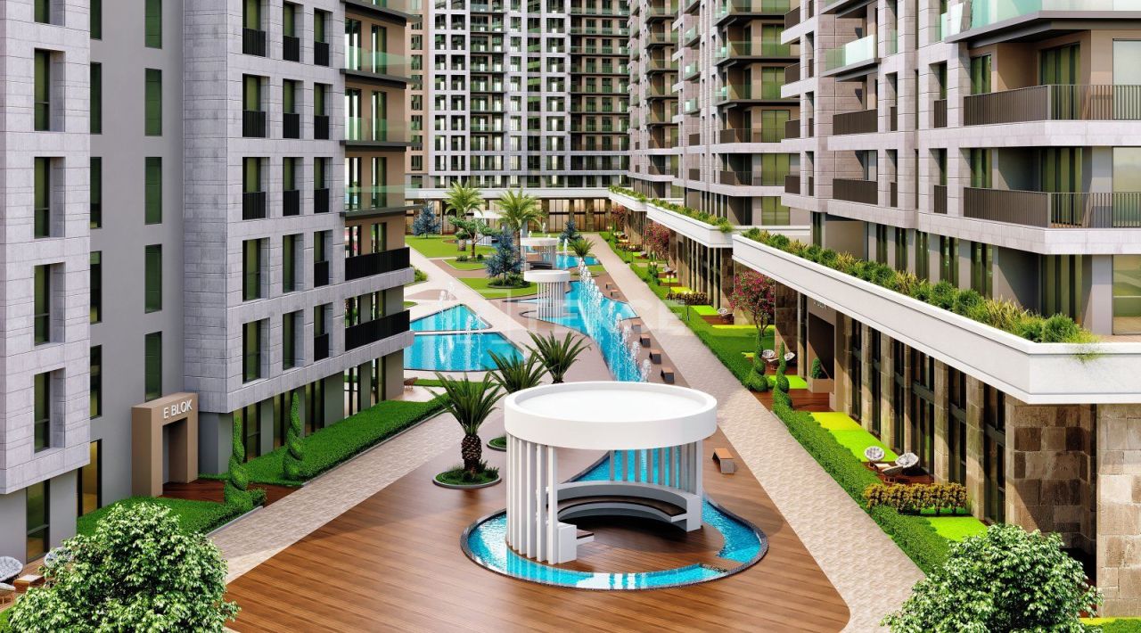 Апартаменты в Бейликдюзю, Турция, 125 м² - фото 5