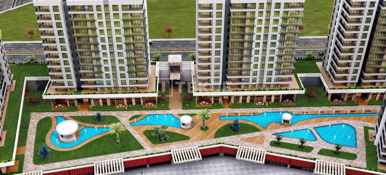 Апартаменты в Бейликдюзю, Турция, 165 м² - фото 6