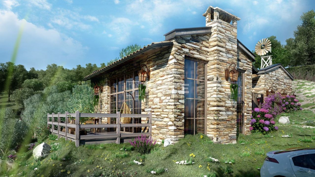 Вилла в Милясе, Турция, 150 м² - фото 6