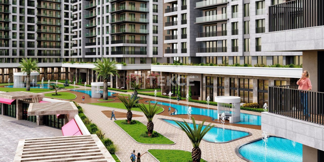 Апартаменты в Бейликдюзю, Турция, 165 м² - фото 7