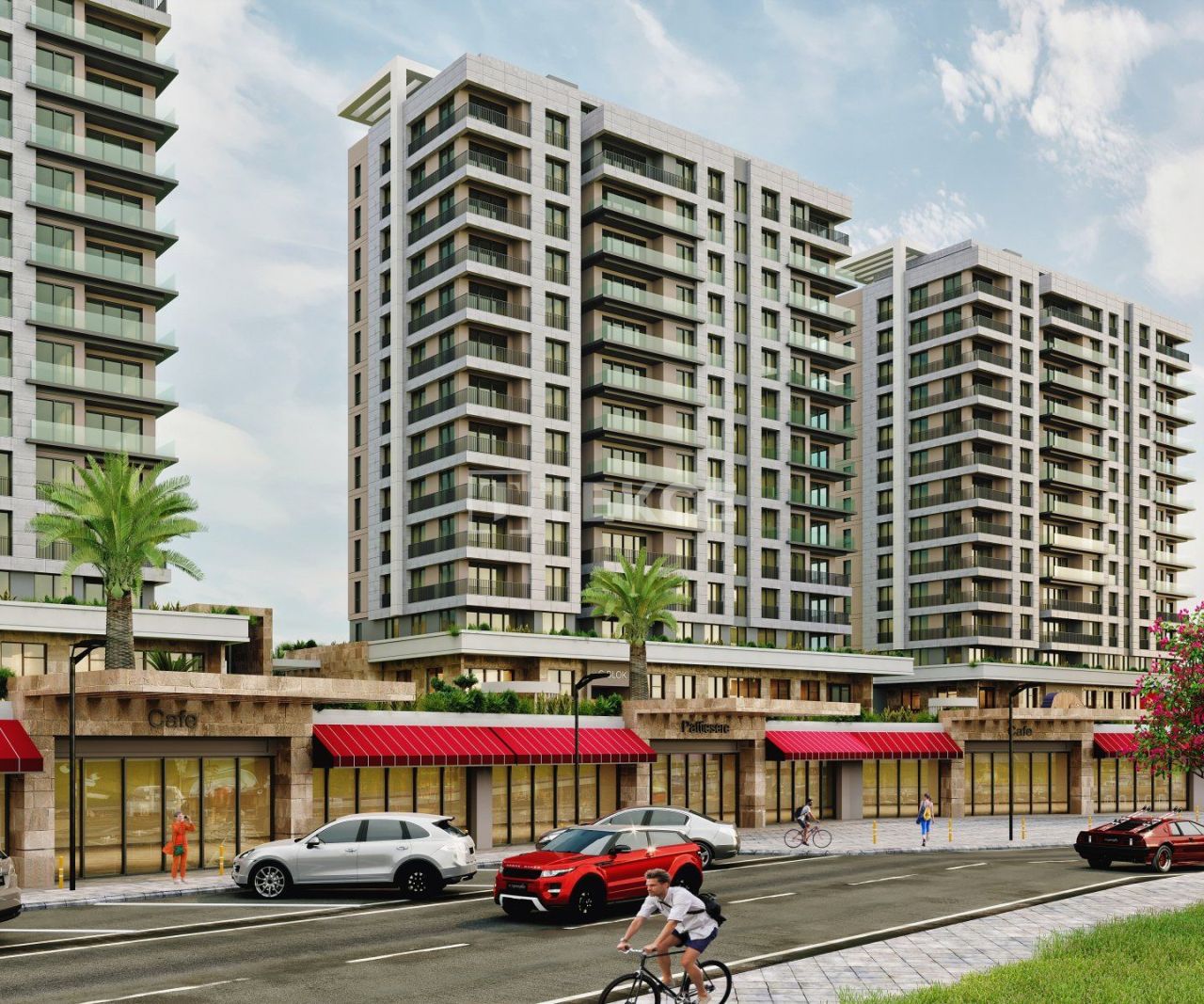 Апартаменты в Бейликдюзю, Турция, 125 м² - фото 8