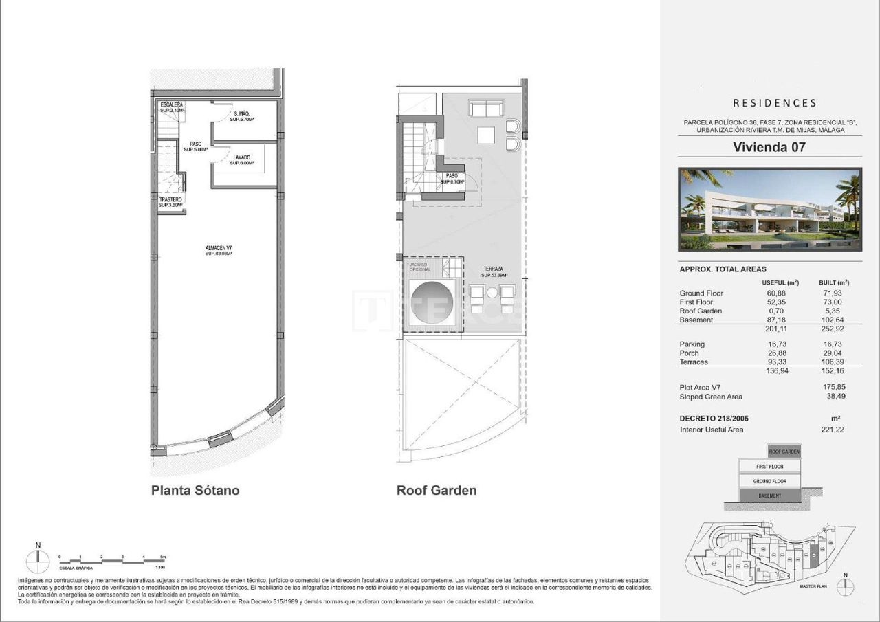 Таунхаус в Михасе, Испания, 409 м² - фото 17