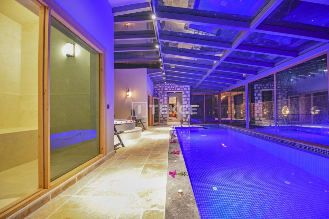 Вилла в Каше, Турция, 250 м² - фото 19