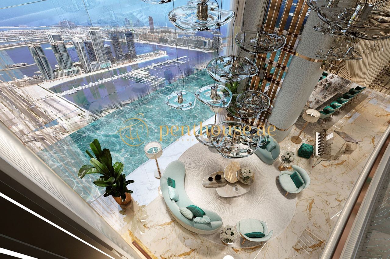 Апартаменты в Дубае, ОАЭ, 928 м2 - фото 1