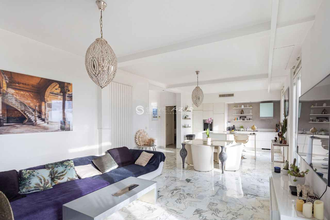 Апартаменты в Ницце, Франция, 146 м² - фото 7