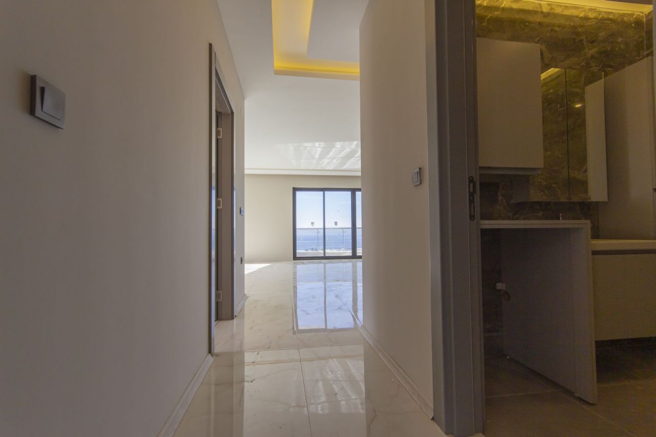 Квартира в Алании, Турция, 170 м² - фото 13