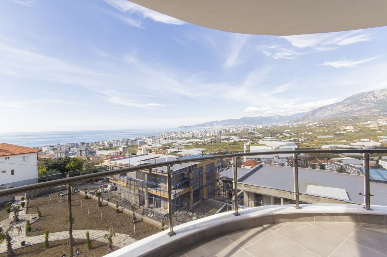 Квартира в Алании, Турция, 135 м² - фото 11