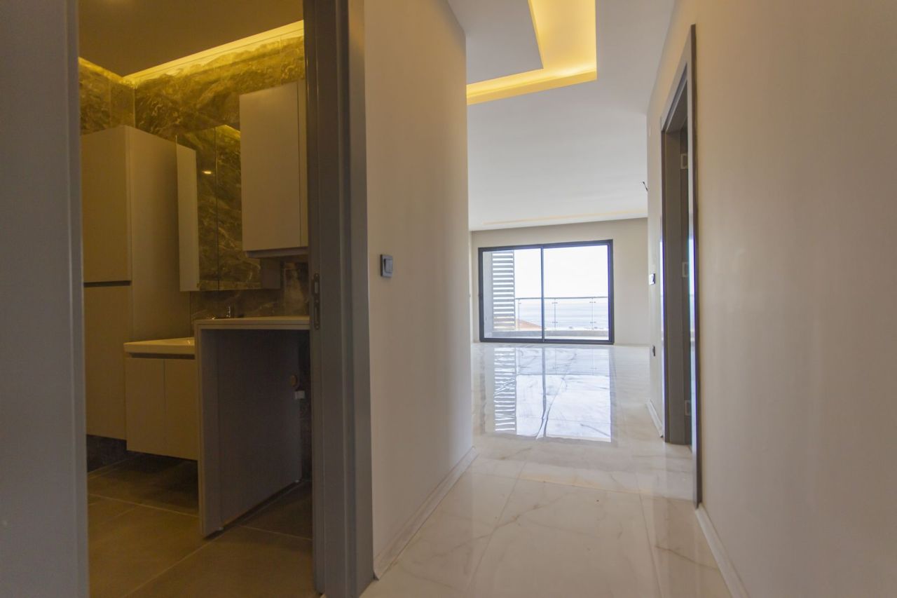 Квартира в Алании, Турция, 135 м² - фото 13