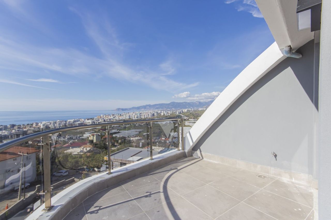 Пентхаус в Алании, Турция, 220 м² - фото 18