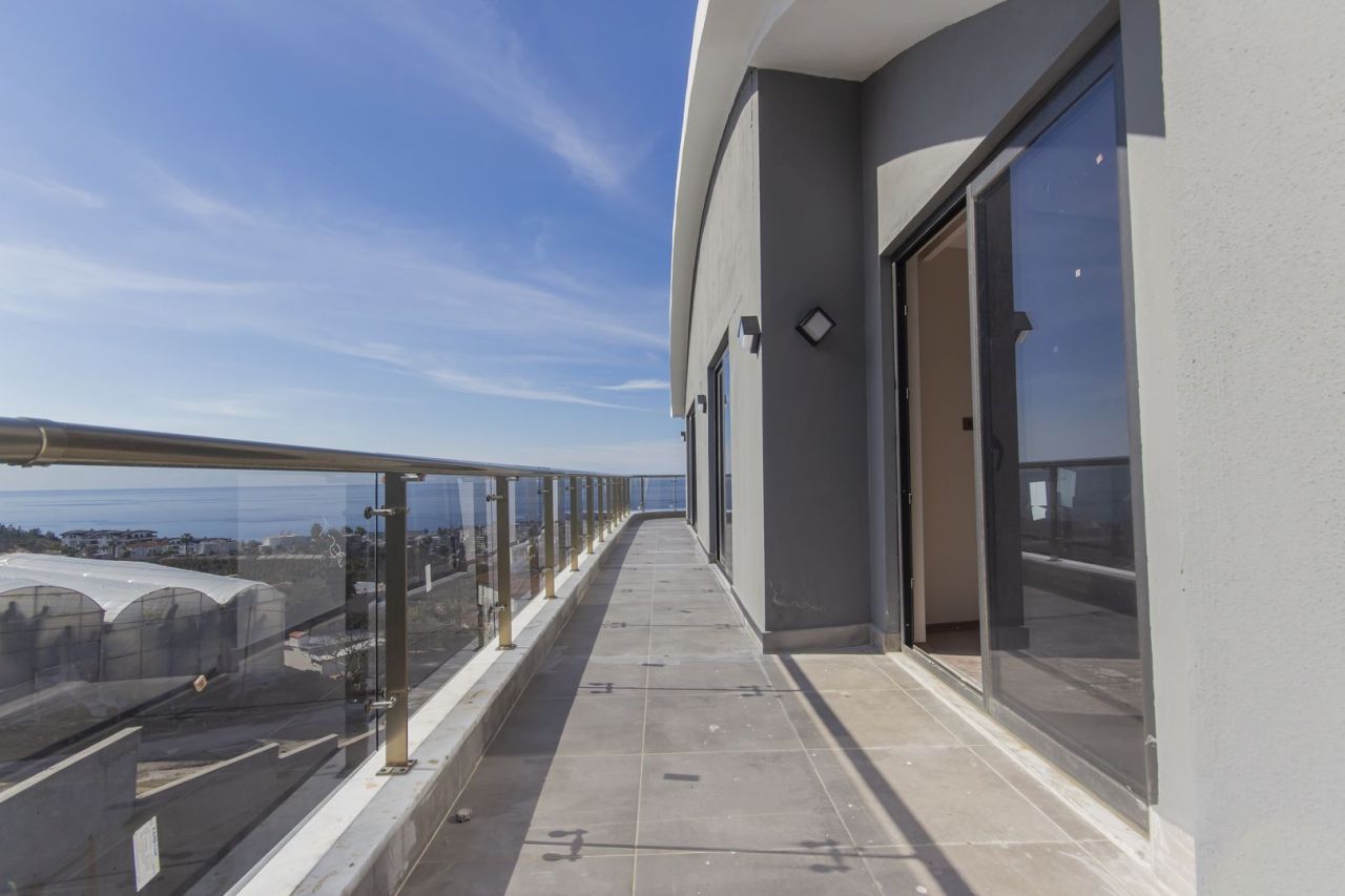 Пентхаус в Алании, Турция, 220 м² - фото 17