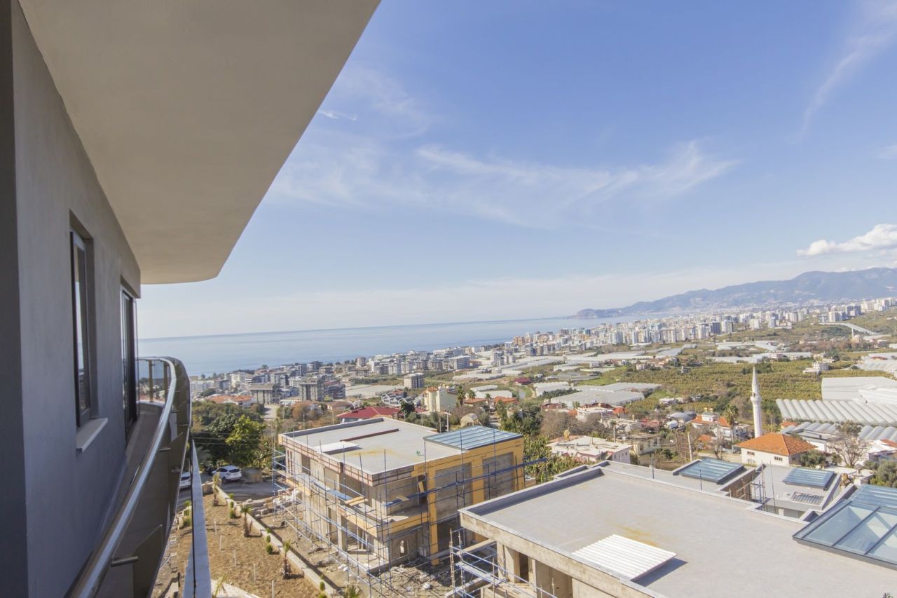 Пентхаус в Алании, Турция, 220 м² - фото 11