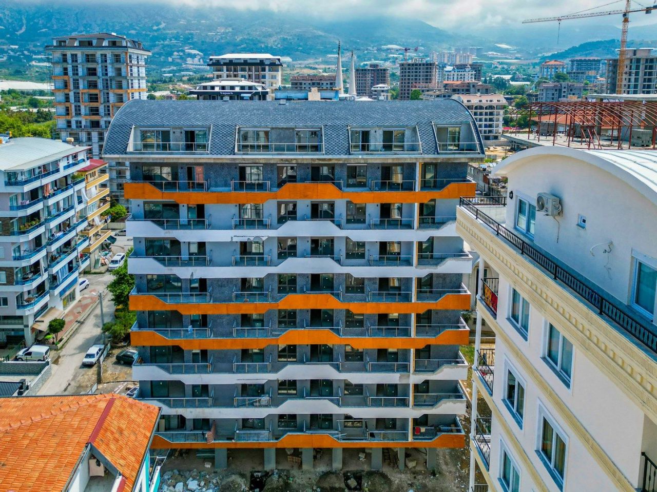 Квартира в Алании, Турция, 50 м2 - фото 1