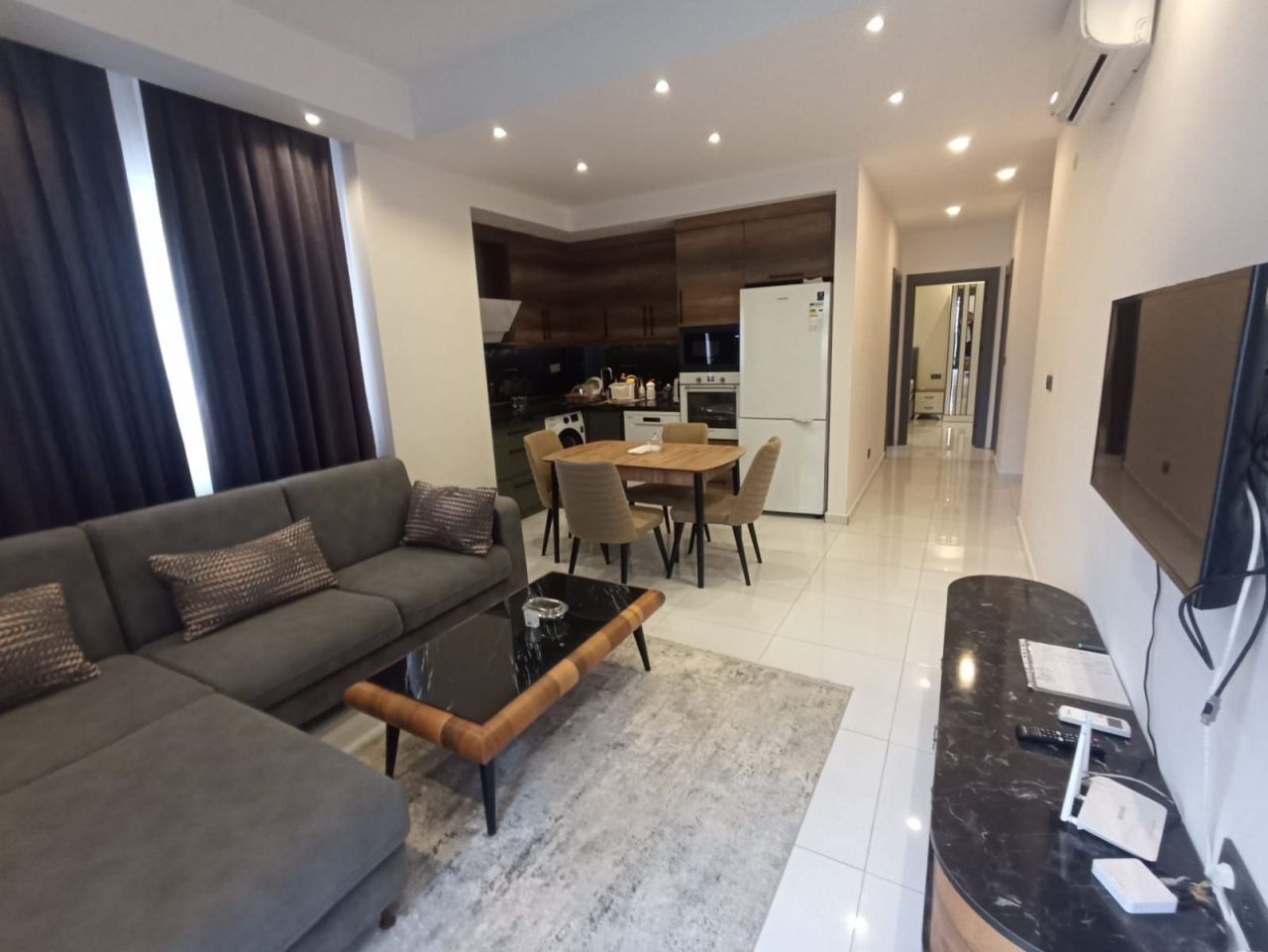 Квартира в Алании, Турция, 95 м² - фото 10