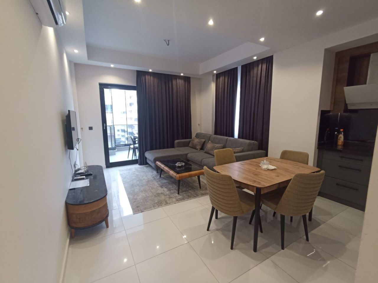 Квартира в Алании, Турция, 95 м² - фото 11