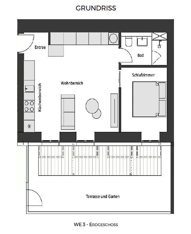 Квартира в Берлине, Германия, 48 м² - фото 13