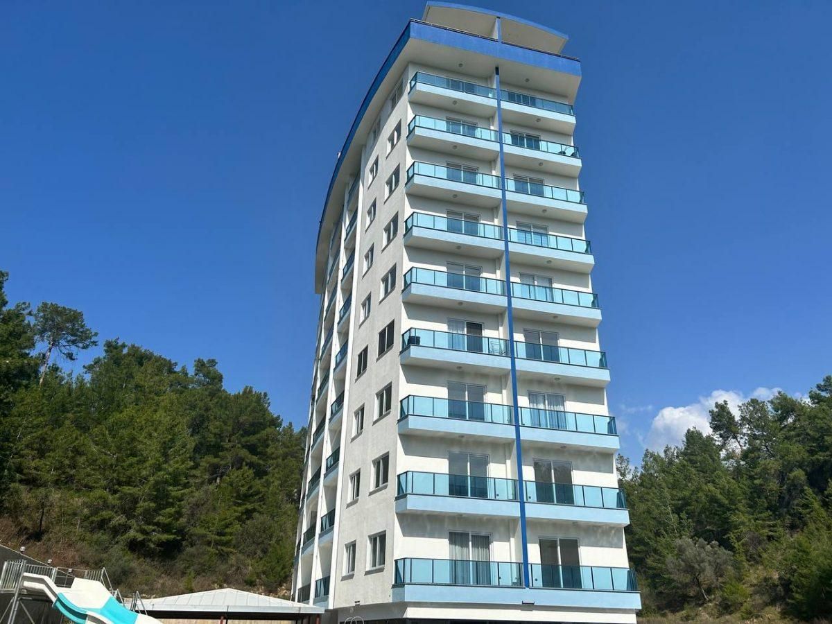 Квартира в Авсалларе, Турция, 38 м2 - фото 1