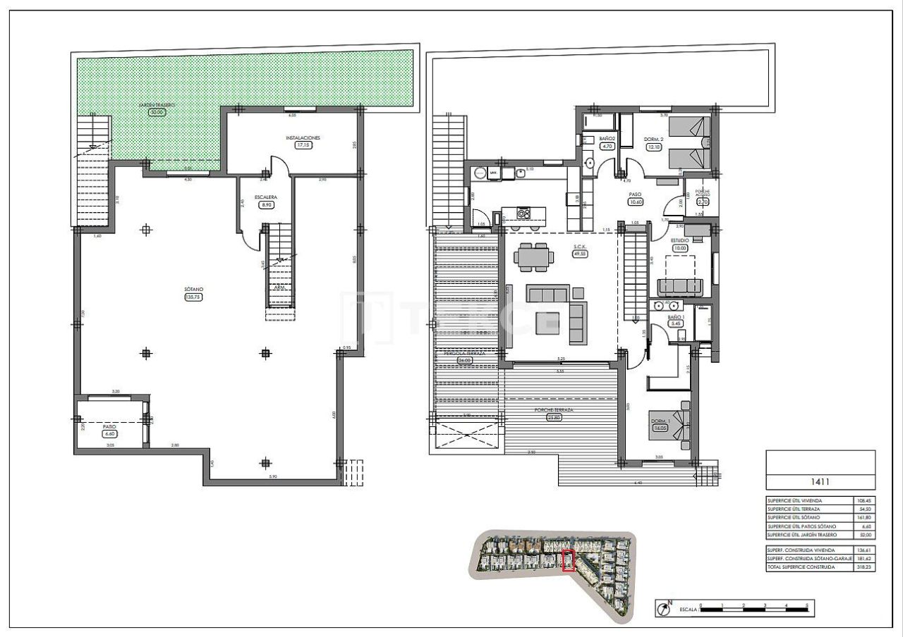 Вилла в Альгорфе, Испания, 133 м² - фото 13