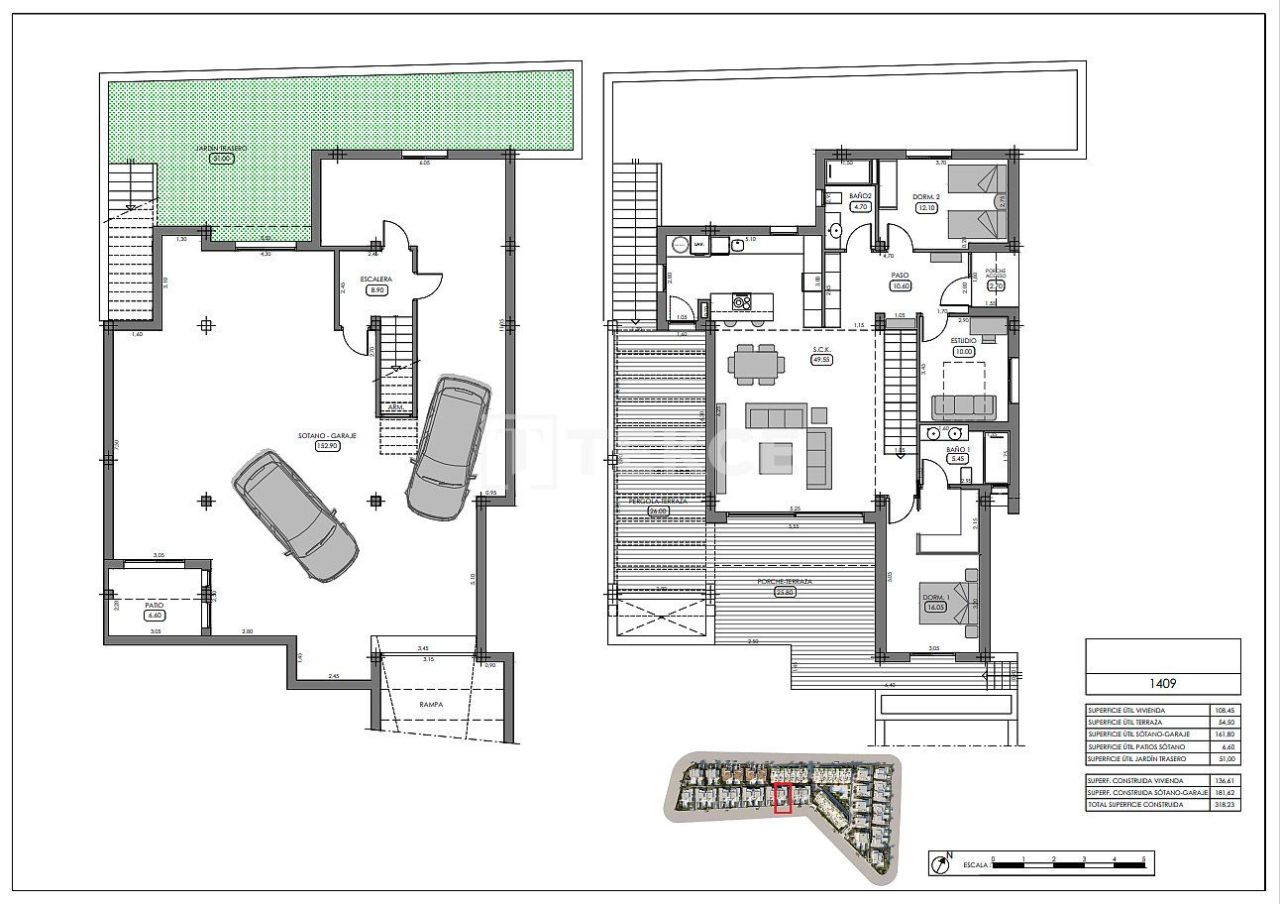 Вилла в Альгорфе, Испания, 133 м² - фото 14