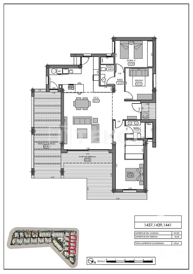 Вилла в Альгорфе, Испания, 133 м² - фото 16