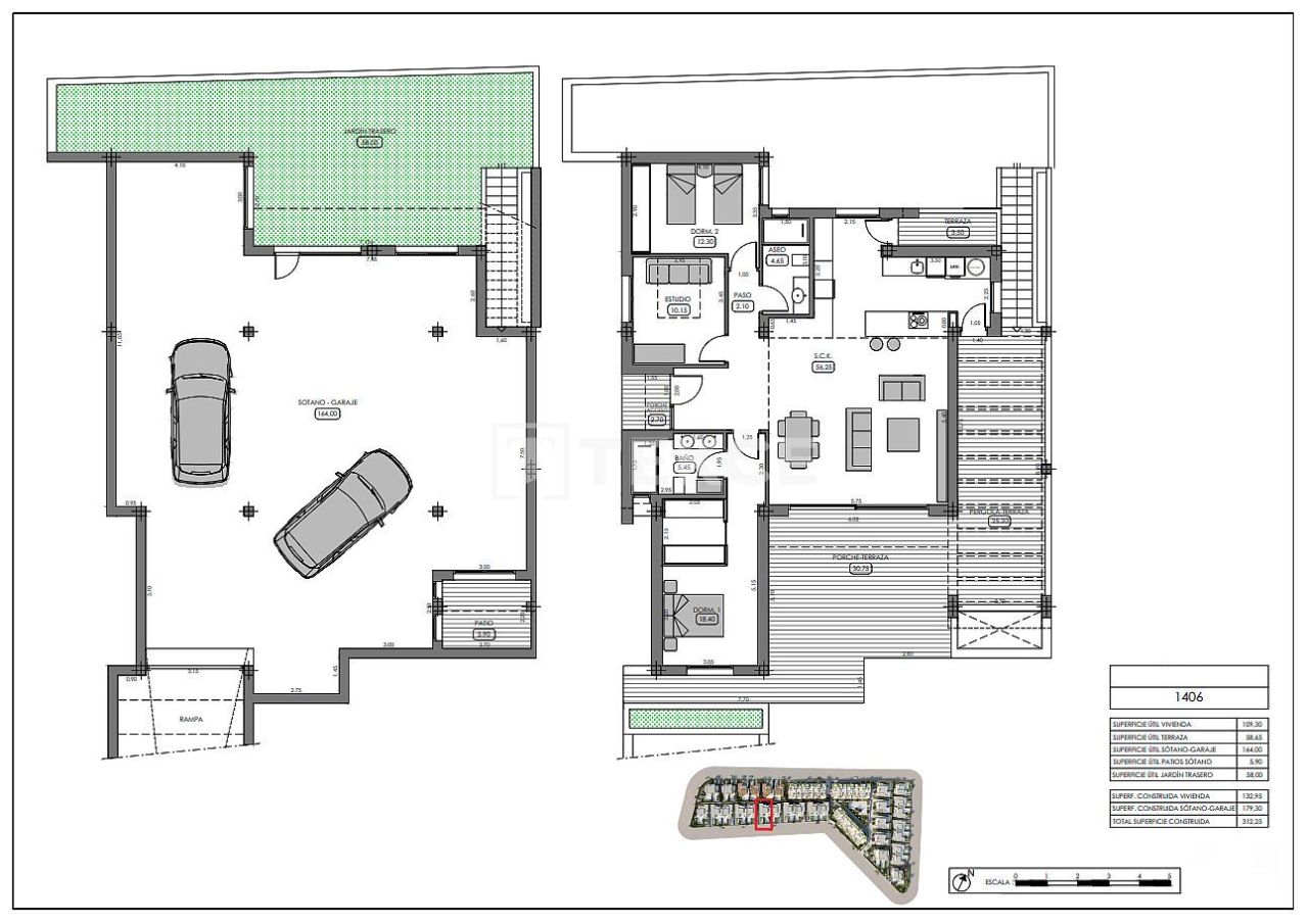 Вилла в Альгорфе, Испания, 133 м² - фото 19